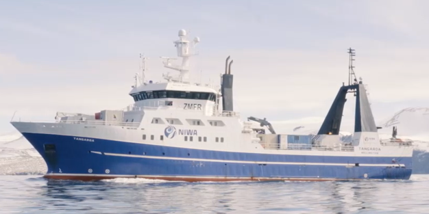 新西兰国家水和大气研究所（NIWA）调查船