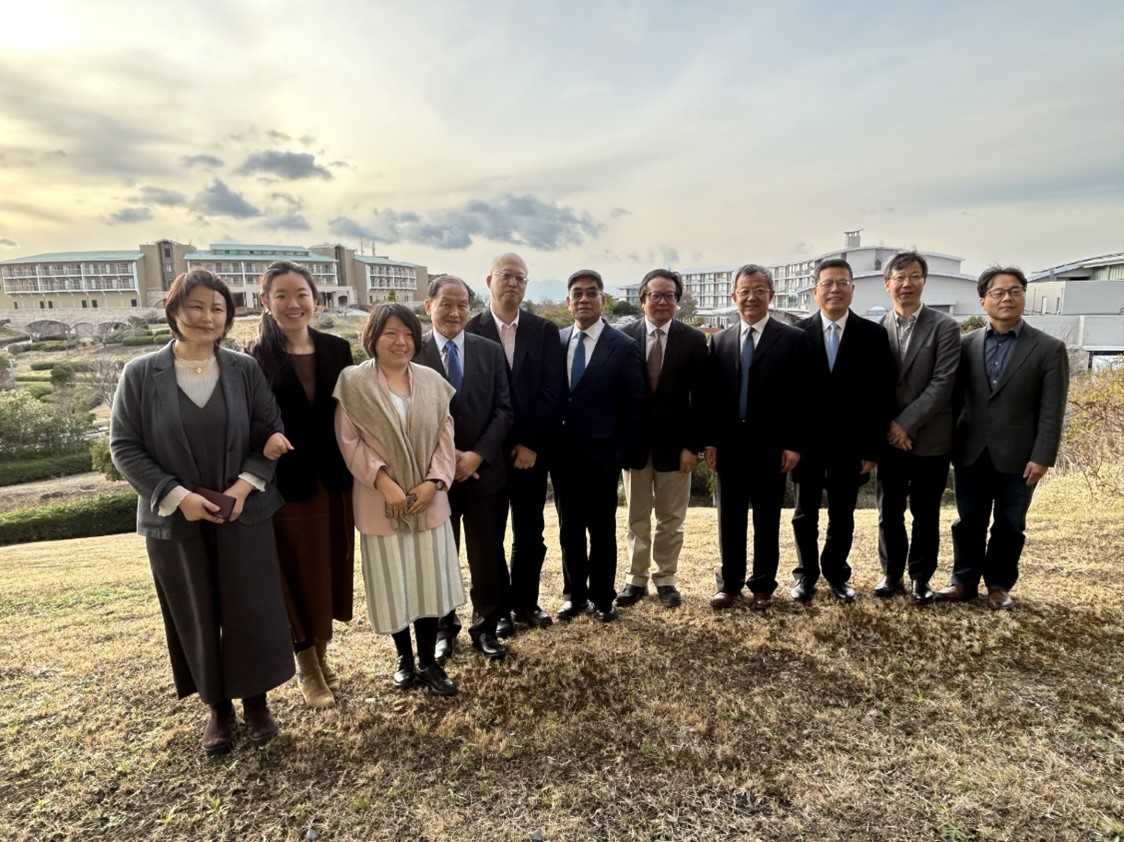中國專家訪日團訪問公益財團法人地球環境戰略研究機構