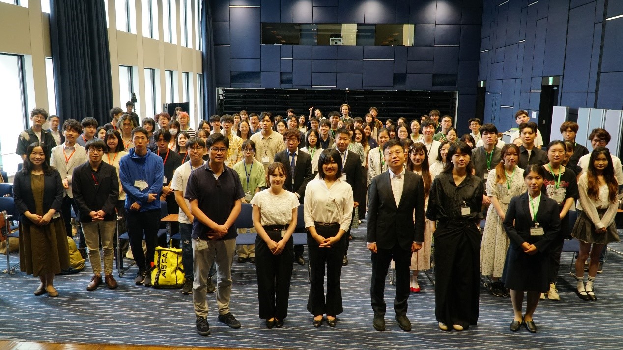 第五屆“日中未來創新論壇”在東京開幕。人民網 蔣曉辰攝