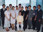 国际关系学方向研究生班（2001年度）